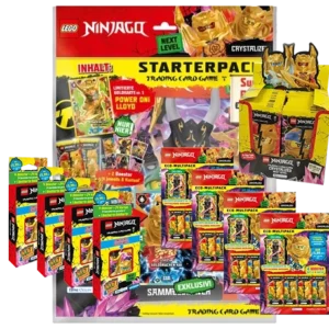LEGO Ninjago TCG Serie 8 Next Level CRYSTALIZED - 1x Mega Bundle