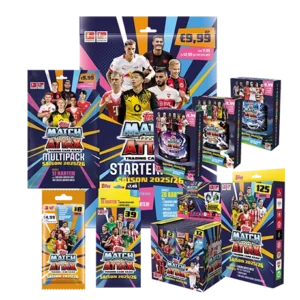 Topps Match Attax Bundesliga 2025/26