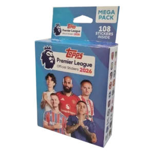 Topps Premier League Sticker 2025/2026 Mega Pack
