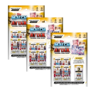 Topps Match Attax Champions League 2025/26 Mega Multipack Bundle (3 Stück)