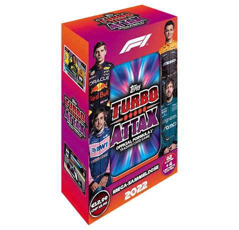 Topps Formula 1 Turbo Attax 2022 Trading Cards - 10x Booster – Bild 10