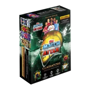 Topps Match Attax Champions League 2025/26 GLADIATORS Mega Tin „Warriors“