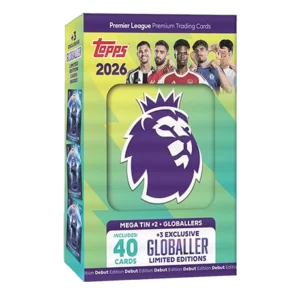 Topps Premier League Trading Cards 2025/26 Mega Tin 2 Globallers