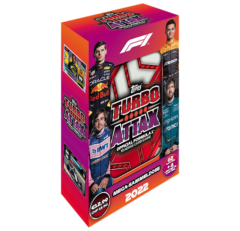 Topps Formula 1 Turbo Attax 2022 Trading Cards - 10x Booster – Bild 11