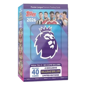 Topps Premier League Trading Cards 2025/26 Mega Tin 3 Big Game Baller