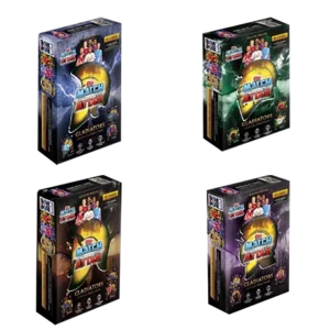 Topps Match Attax Champions League 2025/26 GLADIATORS Mega Tin Set