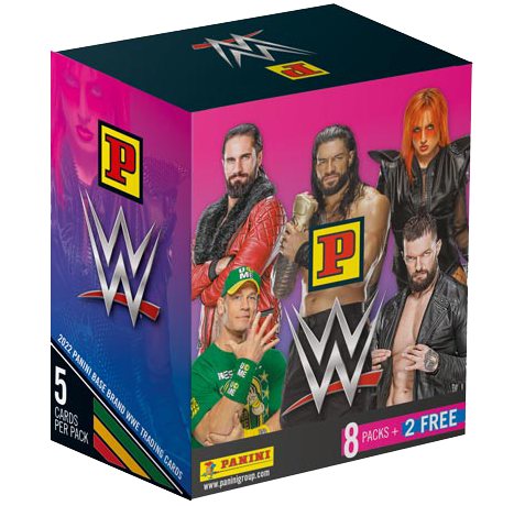 Panini WWE Debut Edition 2022 Trading Cards - 1x Display je 24 Booster – Bild 7