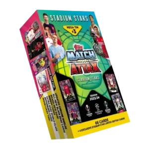 Topps Champions League Match Attax 2023-2024 - Mega Tin #3