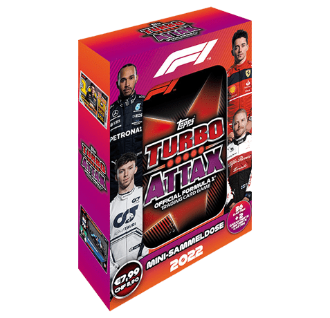 Topps Formula 1 Turbo Attax 2022 Trading Cards - 10x Booster – Bild 13