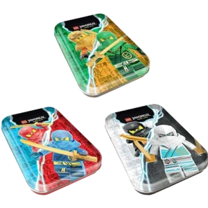 LEGO Ninjago Trading Cards Serie 9 Dragons Rising - 1x Mini TIN B