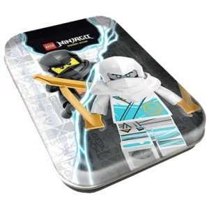 LEGO Ninjago Trading Cards Serie 9 Dragons Rising - 1x Mini TIN C