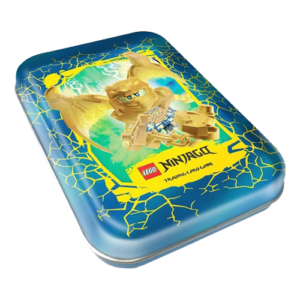  LEGO Ninjago TCG Serie 8 CRYSTALIZED - 1x Mini-Tin Blau Jay