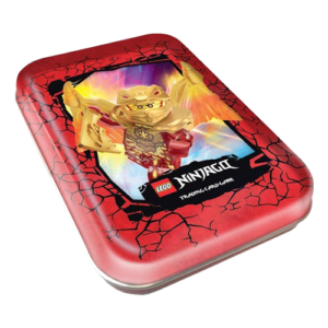 LEGO Ninjago TCG Serie 8 CRYSTALIZED - 1x 1x Mini-Tin Rot KAI