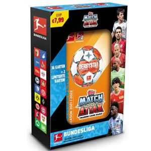 Topps Match Attax Bundesliga 2021/22 Mini-TIN