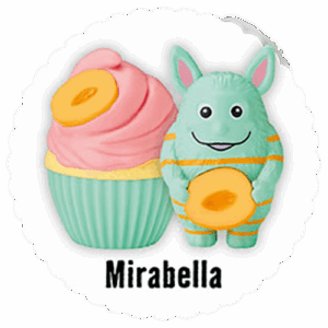 Blue Ocean Moffinis Serie 4 Magic Bakery - 1x Figur MIRABELLA
