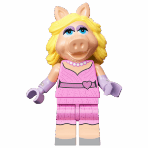 LEGO Minifiguren 71033 The Muppets - Miss Piggy
