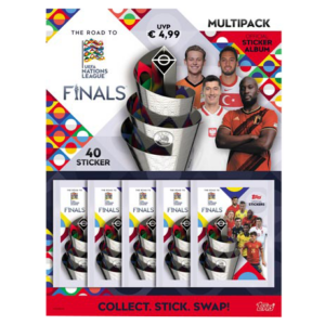 Topps UEFA Nations League 2022/23 Sticker -1x Multipack