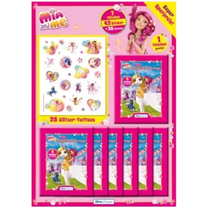 Blue Ocean Mia and Me Sticker (2023) Mias Magische Einhörner - 1x Multipack