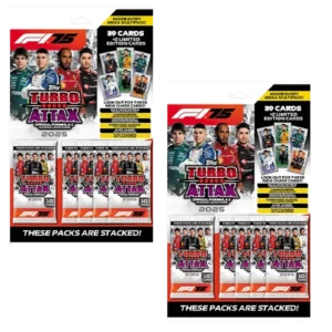 Topps Turbo Attax 2025 Mega Multipack – 2er Bundle