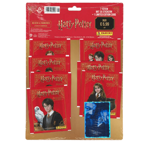 Panini Harry Potter Anthology Sticker - Nr 005 – Bild 12