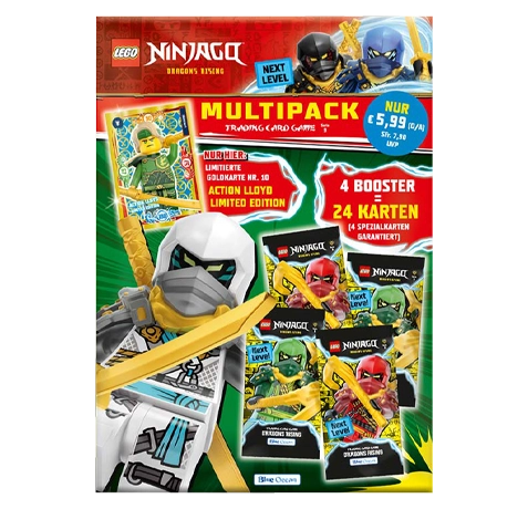 Ninjago Trading Cards Serie 9 Next Level / 1x Multipack ohne direkte Auswahl