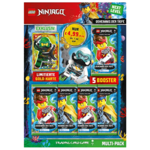 Lego Ninjago Serie 7 Next Level TCG Geheimnisse der Tiefe - 1x Multipack