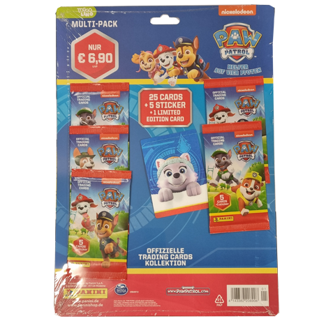 Panini Paw Patrol Trading Cards 2022 - 10x Booster – Bild 4