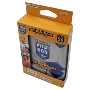 Panini FIFA 365 2026 Adrenalyn XL Collector Tin Blau-Weiß