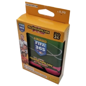 Panini FIFA 365 2026 Adrenalyn XL Collector Tin Grün-Pink