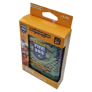 Panini FIFA 365 2026 Adrenalyn XL Collector Tin Türkis-Lila