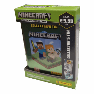Panini Minecraft 2 Trading Cards Time To Mine - Pocket Tin
