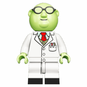 LEGO Minifiguren 71033 The Muppets - Prof. Dr. Honigtau