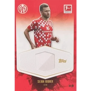 Topps Bundesliga Match Attax 2024/25 / Nr. RC-SW SILVAN WIDMER / RELIC TRIKOT