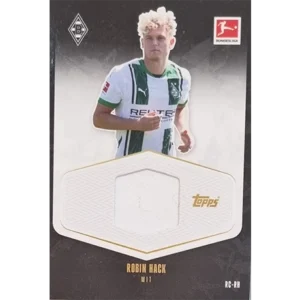 Topps Bundesliga Match Attax 2024/25 / Nr. RC-RH ROBIN HACK / RELIC TRIKOT