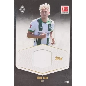 Topps Bundesliga Match Attax 2024/25 / Nr. RC-RH ROBIN HACK / RELIC TRIKOT