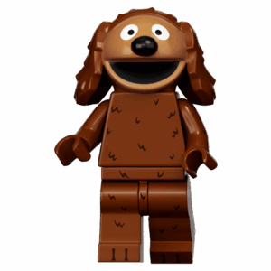 LEGO Minifiguren 71033 The Muppets - Rowlf