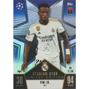 Topps Champions League Match Attax 2023-2024 - 1x SS 02 VINI JR.