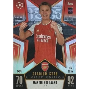 Topps Champions League Match Attax 2023-2024 - 1x SS 05 MARTIN ODEGAARD