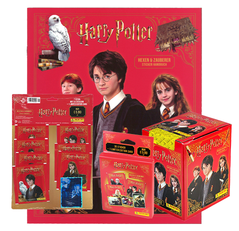 Panini Harry Potter Anthology Sticker - Nr 005 – Bild 13