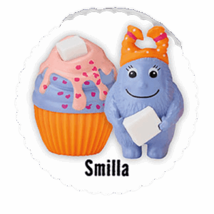 Blue Ocean Moffinis Serie 4 Magic Bakery - 1x Figur SMILLA