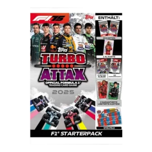 Topps Turbo Attax 2025 Starter Pack – Sammelmappe