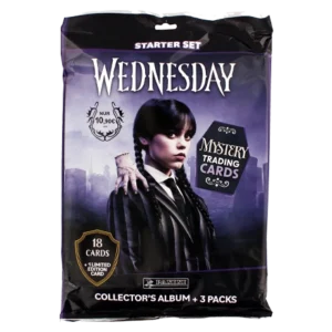 Panini Wednesday Trading Cards Starter Pack