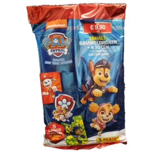 Panini Paw Patrol Trading Cards 2022 - 1x Starterpack