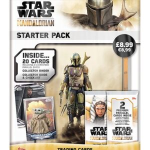 Topps The Mandalorian Trading Cards 2021 Starter