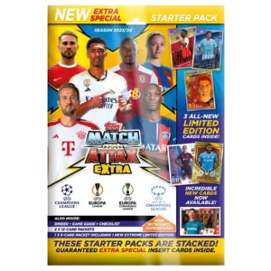 Topps Champions League Match Attax EXTRA 2023-24 - 1x Starterpack
