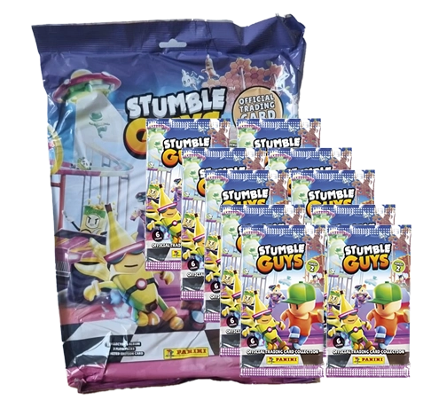 Panini Stumble Guys Trading Cards Serie 2