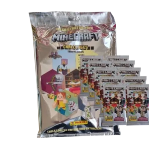 Panini Minecraft Trading Cards Serie 4 Challenges / 1x Starterpack + 10x Booster Packs (Deutsche Version)