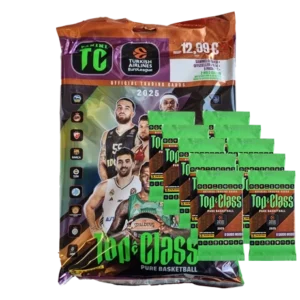 Panini Top Class Euro League Basketball 2024-2025 / 1x Starterpack + 10x Booster