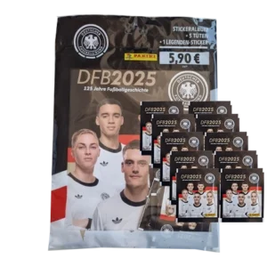Panini 125 Jahre DFB Fussball Sticker