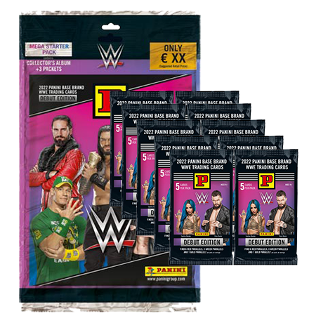Panini WWE Debut Edition 2022 Trading Cards - 1x Display je 24 Booster – Bild 10